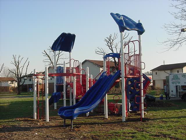 Playground Equiment Install Ironton, Ohio